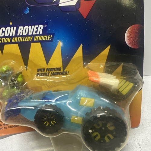 Z-Bots Micro Machines Recon Rover Artillery Vehicle With Zidor Robot Galoob MOC - Picture 3 of 8