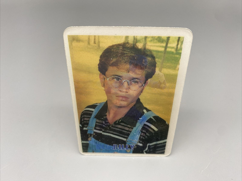 1 PACK 3D Lenticular Mighty Morphin Power Ranger Magic Blue Billy NEW 1995 - Picture 4 of 6