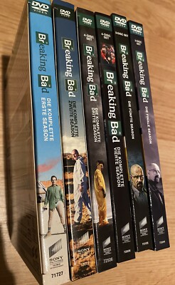breaking bad komplette serie dvd