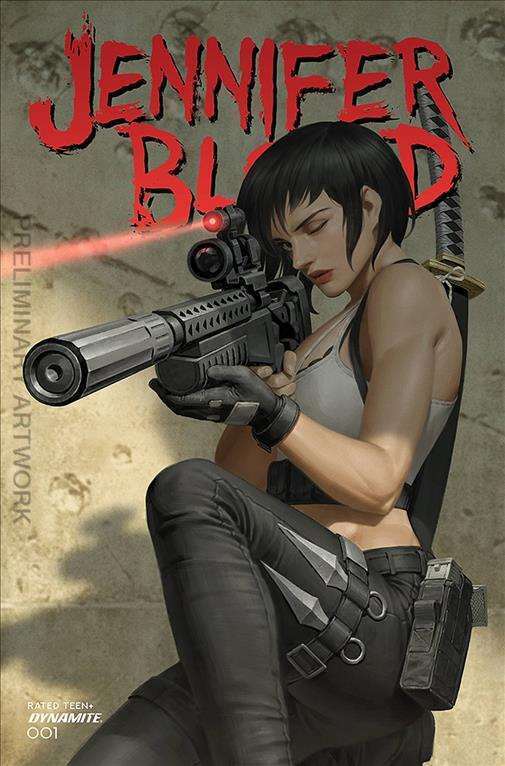 Jennifer Blood (Vol. 2) #1D VF/NM; Dynamite | we combine shipping