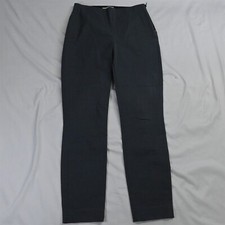 Everlane 4 Gray Stretch Side Zip Skinny High Rise Dress Pants