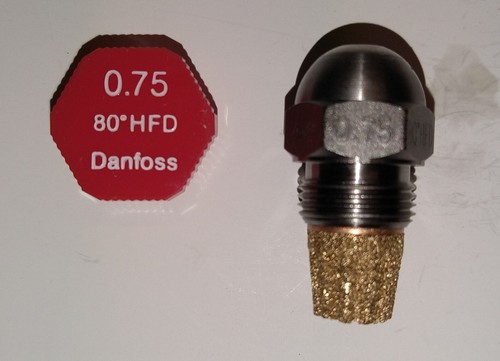 Ugello Bruciatore Ugello In Pietra 0.85 GPH, 60 Gradi - Per Nebulizzazione E Generatori Di Calore Ugello Per Generatori Calore - Foto 2