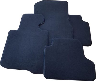 Fußmatten-Satz 2-teilig passend für BMW Z4 E85 E86 in Velours Deluxe anthrazit