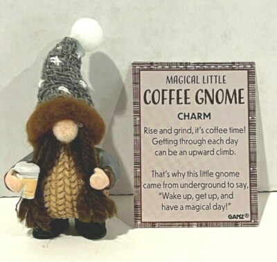 Coffee Gnome -Start your day with me! 2.5''  (2)