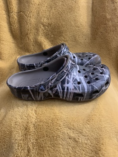 Crocs Realtree Clogs Size Men's 9 Women 