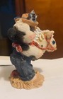 Enesco Mary's Moo Moos "Yippee Yi Yea! I'm Five Today!" Figurine 1997 — photo 3