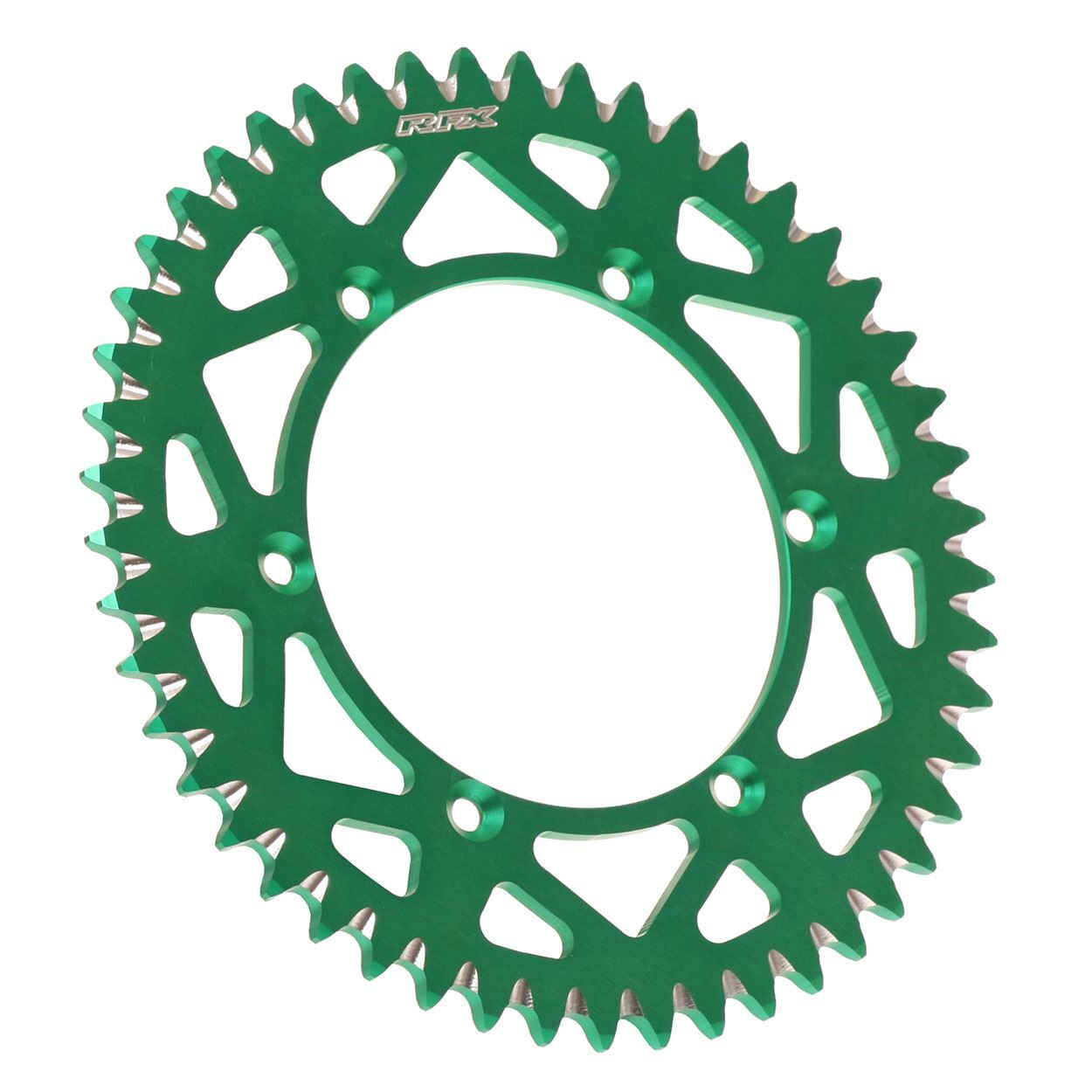 RFX Race Series Elite Rear Sprocket Kawasaki KX80-100 83-25 (Green 48T)