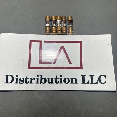 5 pack Bussman FRN-R-15 15 AMP Fusetron Dual Element Time-Delay Fuse | eBay