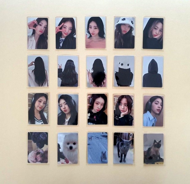 ITZY Mini Album Cheshire Withmuu Event Photocard POB Official / Double-sided