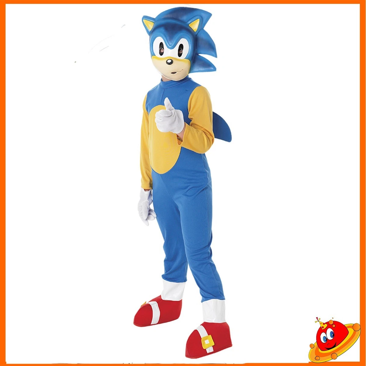 Vestito di hotsell carnevale di sonic