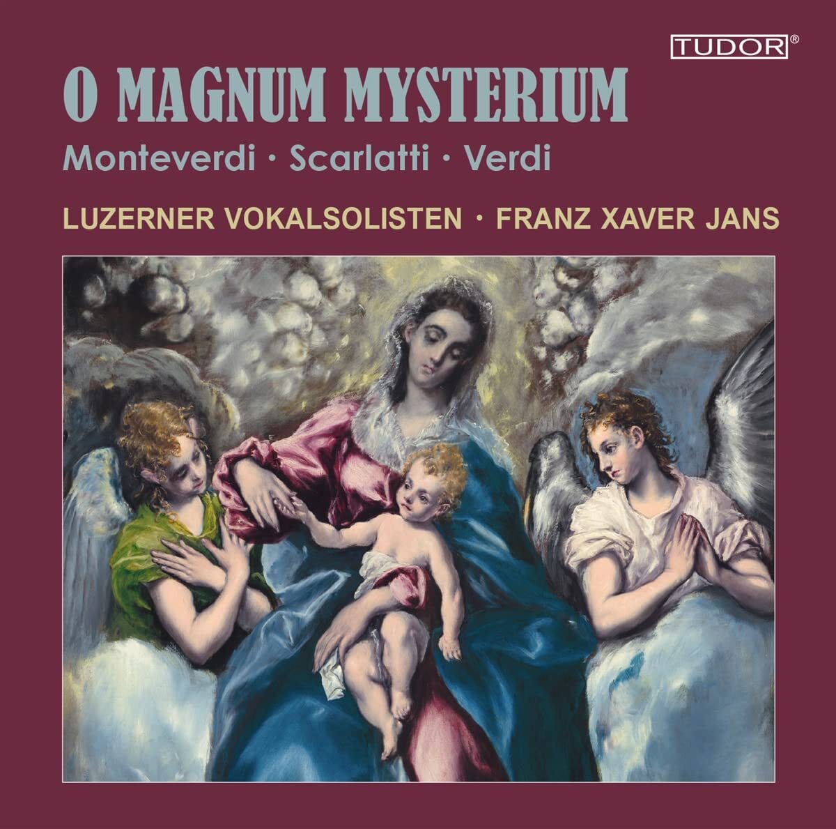 7024788 Audio Cd O Magnum Mysterium: Monteverdi, Scarlatti, Verdi