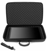 CM Carry Case for Wacom Cintiq Pro 22 or Huion Kamvas 20 Graphics Tablet - Black