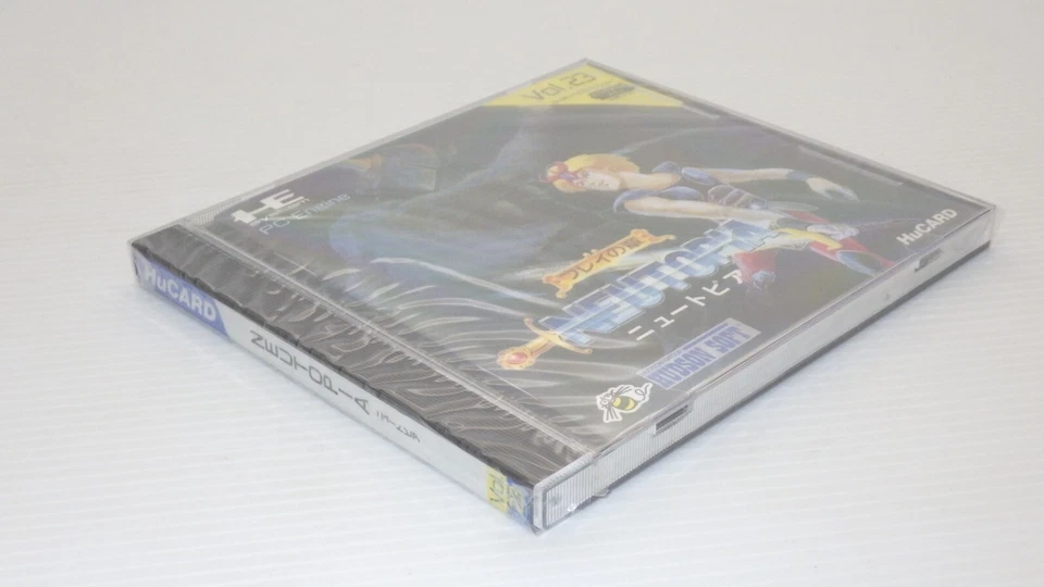 Rare!!  Brand New!   PCE HU Card  " NEUTOPIA "  Unopened /20728 - Image 4 of 4