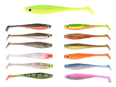 Spro Iris POP-EYE- 10 cm - Shad - 13 attraktive Farben
