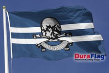 17th/21st Lancers Style B Large DuraFlag Rope and Toggled (8ft x 5ft)