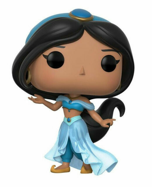 funko pop aladdin y jasmine