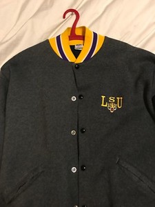 lsu baseball jacket