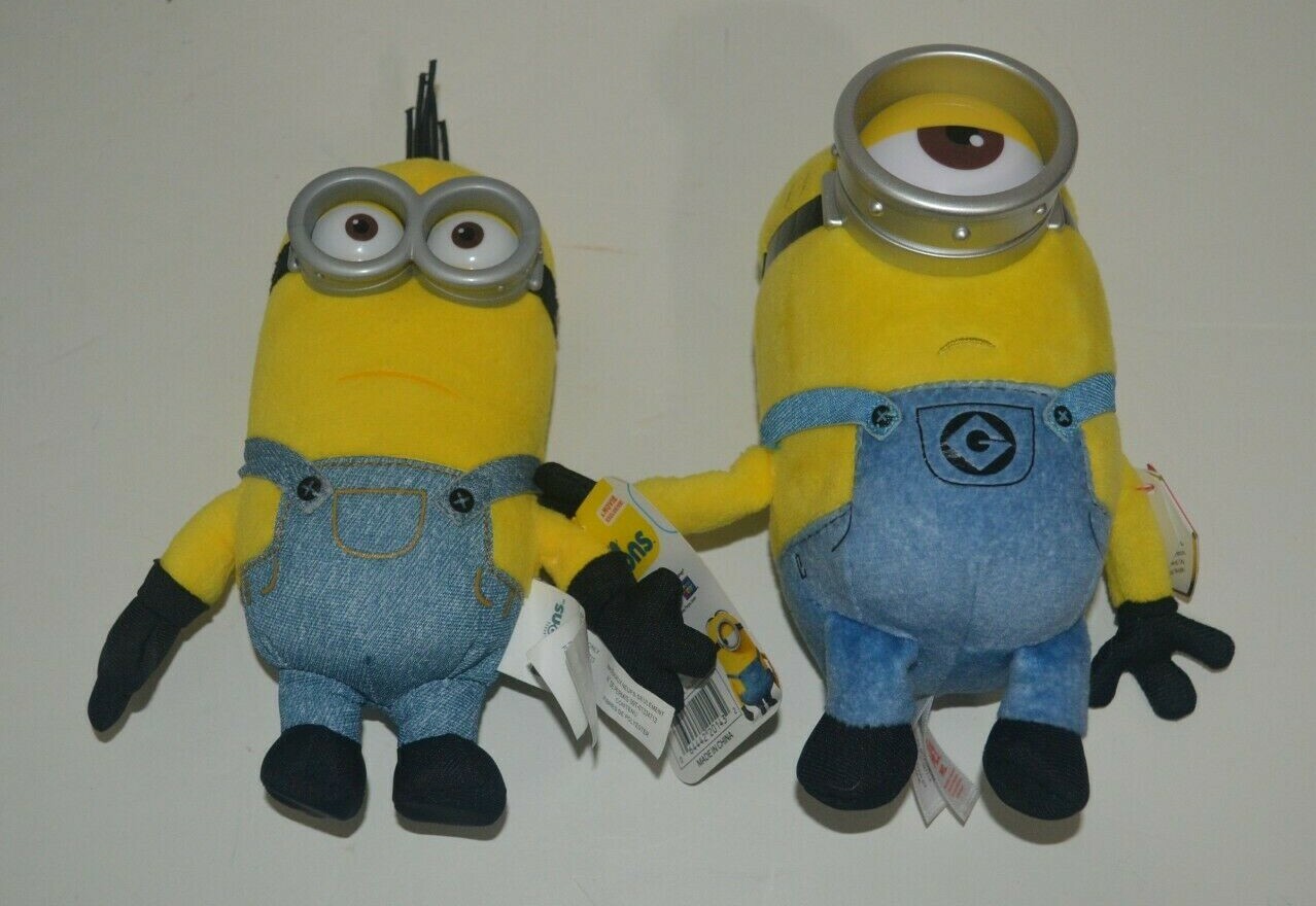 minions stuffed toys