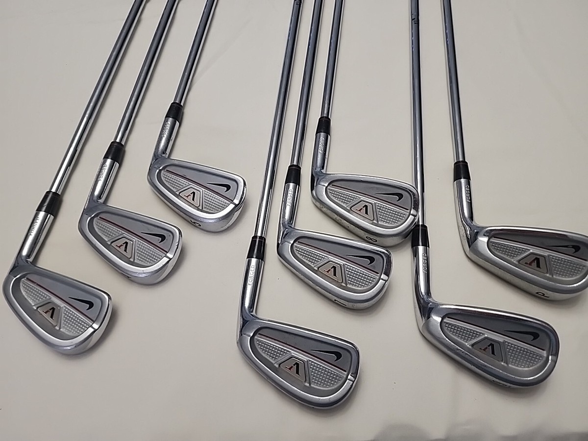 Nike Victory Red Split Cavity Iron Set 3i-PW Right Handed