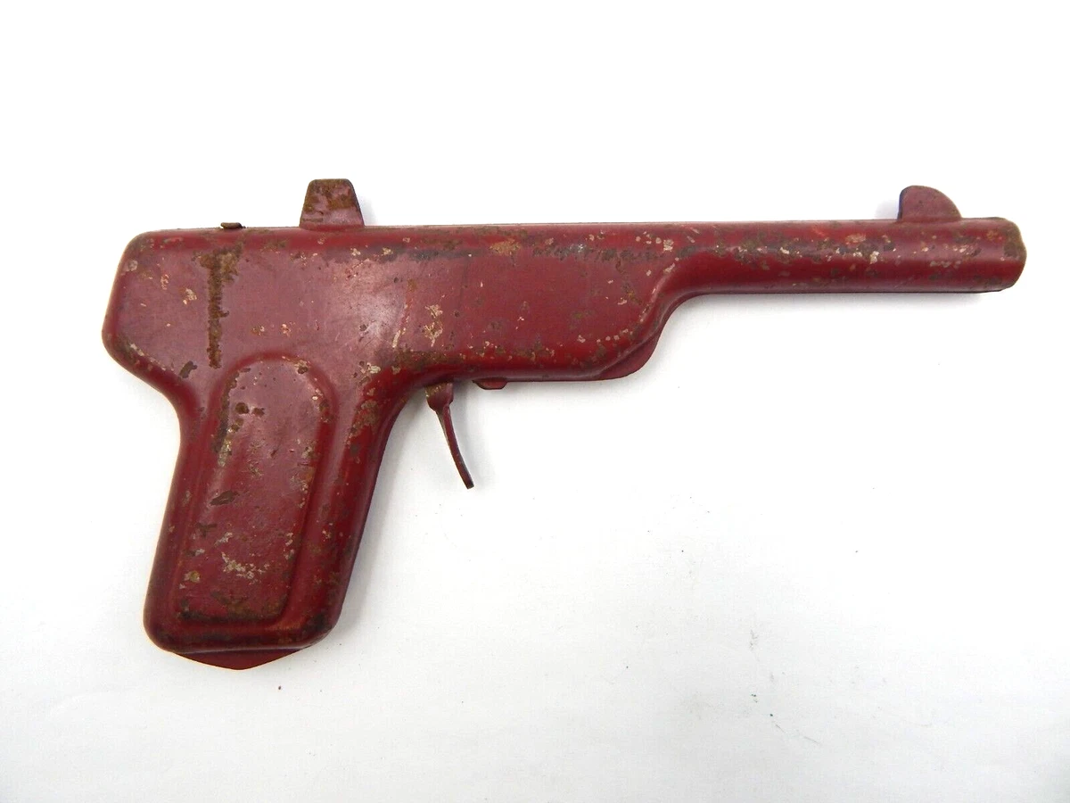 Metal toy gun top