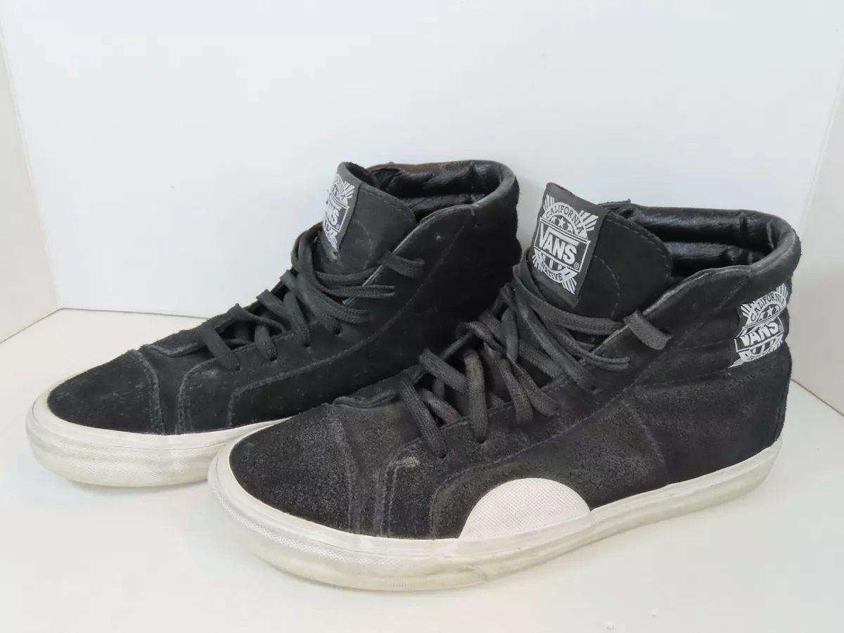 Vans California Native Mens Shoes Black 10.5 Sk8 Hi eBay