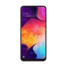 Samsung Galaxy A50 4G Smartphone Dual-SIM Schwarz