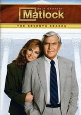 Matlock: the Seventh Season DVD, 1992 