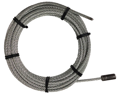 Water Service Trenchless Line Mini Slice Puller Replacement Cable 1/4 x 100 