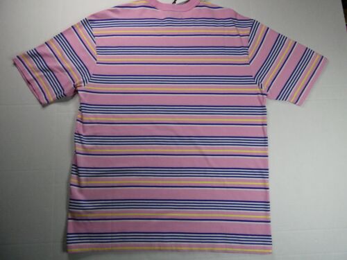 Palace rosa gestreiftes T-Shirt, Größe Large (L), (2023), neu mit Etikett, selten - Bild 13 von 14
