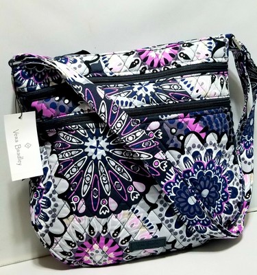 vera bradley mimosa medallion luggage