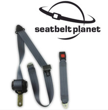 1988-1995 Toyota Pickup Extended Cab Driver Or Passenger Bench Seat Belt Kit