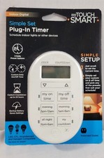 myTouchSmart 15A 125V SimpleSet 1-Outlet Plug...