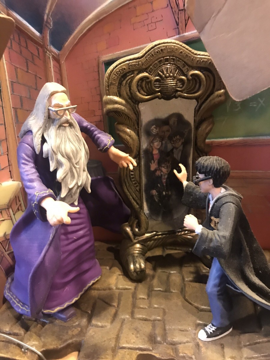 Harry Potter ディオラマ Harry Potter Classic Scenes Collection Diorama 2001 LOT 2 No Box