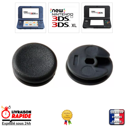 Joystick cap Bouton analogique remplacement NINTENDO 3DS / 3DS XL / NEW