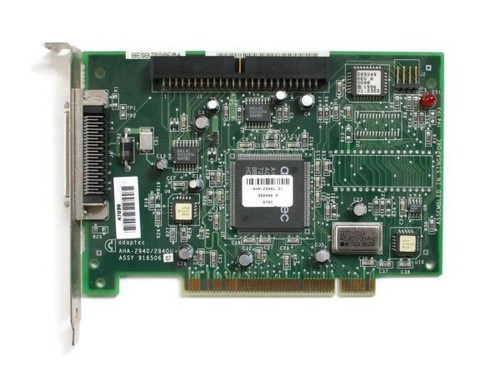 CARTE SCSI PC ISA ADAPTEC AHA 2740/2742 neuve