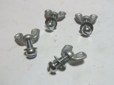 Set dadi parafango nuovi 4 teste quadrate bicicletta d'epoca NOS