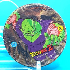 Piccolo Dragon Ball Z Menko 524219131 Rare Retro Japanese Anime Shueisha F/S