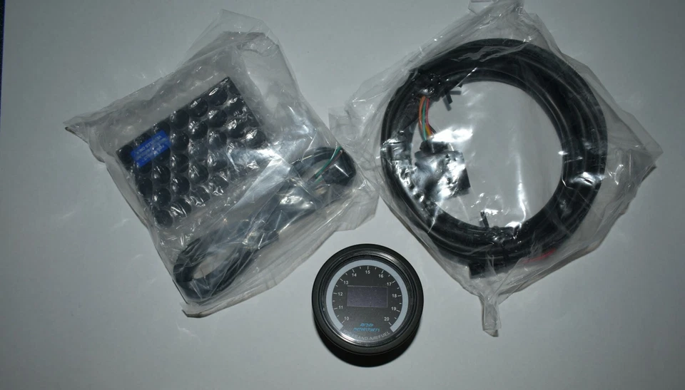 52mm OLED AFR/Wideband Gauge, High Quality, Warranty. - Image 2 of 3