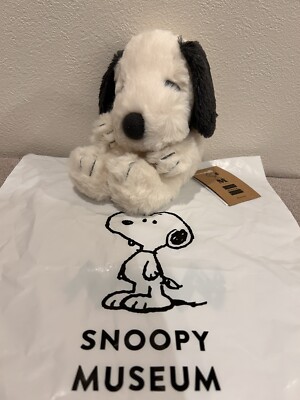SNOOPY MUSEUM TOKYO 皿 Peanuts Snoopy Museum Tokyo ”Yurukuta” Snoopy Limited item