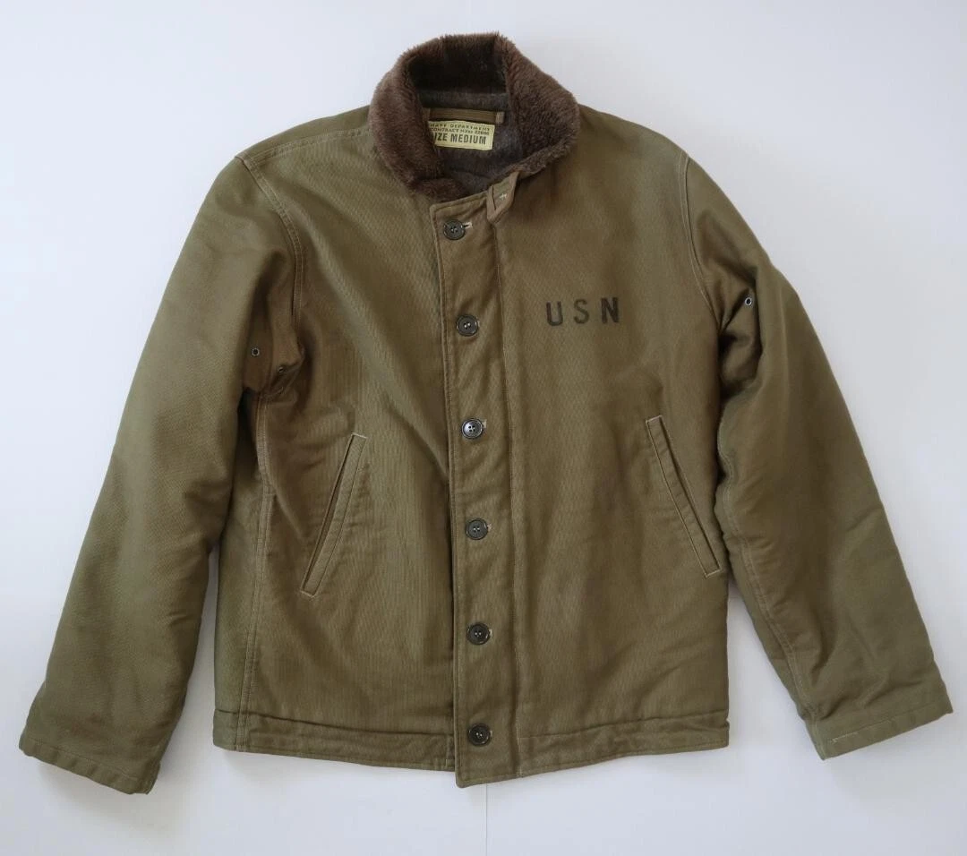 Embroidered deck deals jacket