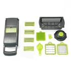 Vegetable Chopper Fruit Salad Mandolin Slicer Food Dicer Cutter Peeler 16 in 1