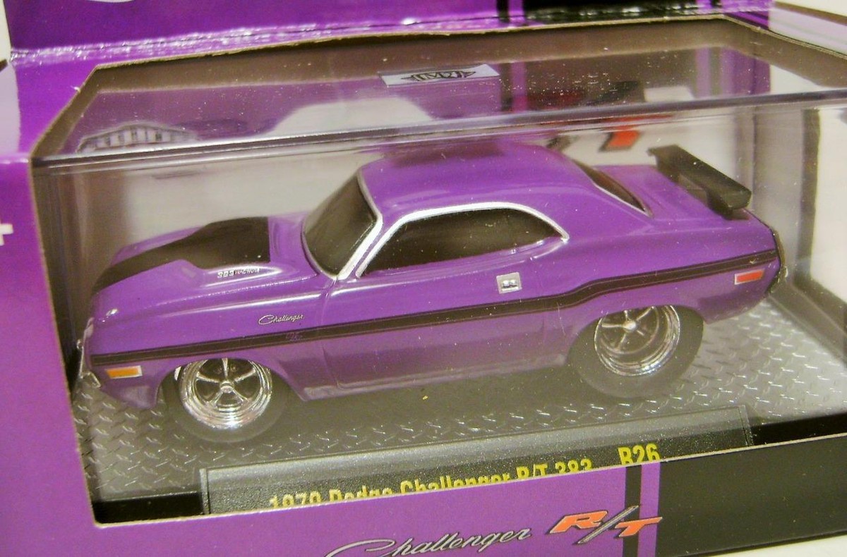 1970 '70 DODGE CHALLENGER R/T 383 M2 MACHINES GROUND POUNDERS R26