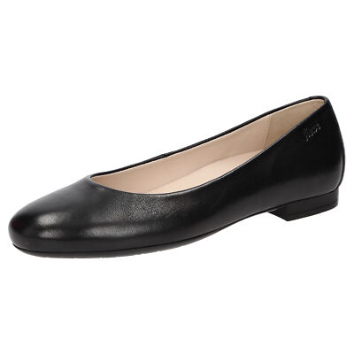 Sioux Damenschuhe Villanelle-701 Ballerinas Glattleder Gummisohle Halbschuhe NEU