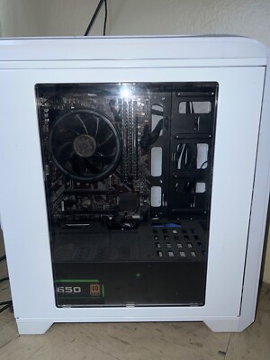 Periphio Portal Gaming PC (500GB SSD, AMD Ryzen 5 4600g with Radeon graphics 