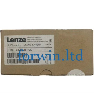 E82EV251K2C NEU LENZE E82EV251_2C Frequency Inverter 8200 Vector 0.25kW