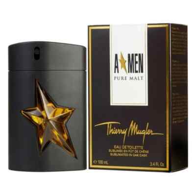Thierry Mugler A*Men Pure Malt 3.4oz Men's Eau de Toilette
