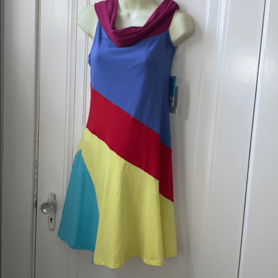 stephen burrows jersey dress NWT for Target knit striped wo 2/16/25-2/22/25