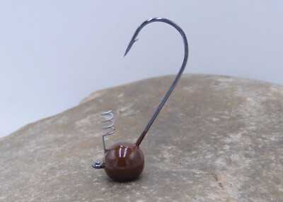 Finesse Big Bite Shaky Head Jig  3/0 Eagle Claw L1798