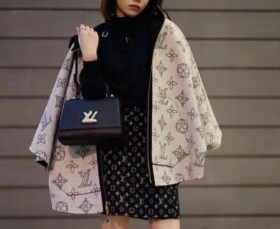 Louis Vuitton Reversible Monogram Cape | eBay