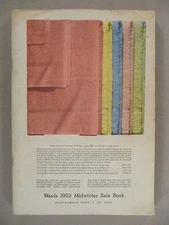 Montgomery Ward CATALOG - Mid-Winter Sale 1952 - Montgomery Wards Catalogs